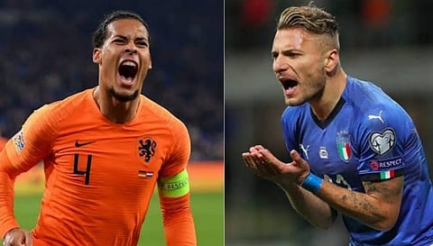 إيطاليا - هولندا
