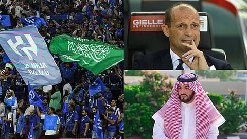 أليجري وتدريب الهلال