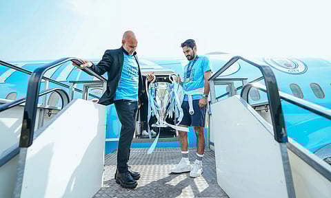 وصول بعثة مان سيتي