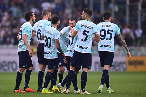 إنتر ميلان يُنهي مشواره في الدوري الإيطالي بفوز ثمين على تورينو