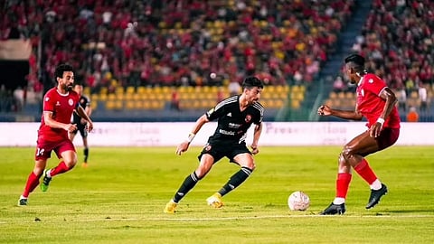 الأهلي ضد حرس الحدود