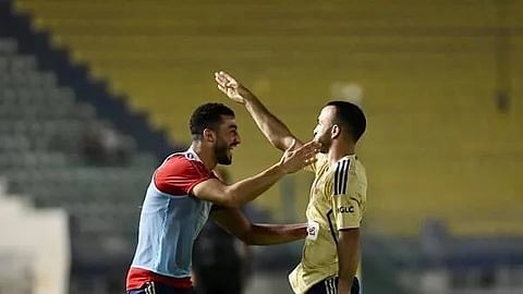اتحاد الكرة ينتظر رد الأهلي بشأن احتفال محمد مجدي أفشة وتهديد بالإيقاف