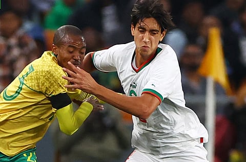 جنوب إفريقيا ضد المغرب