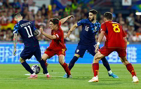 كرواتيا ضد إسبانيا