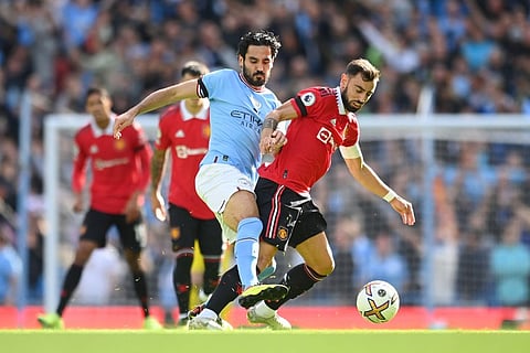 مان سيتي ضد مان يونايتد