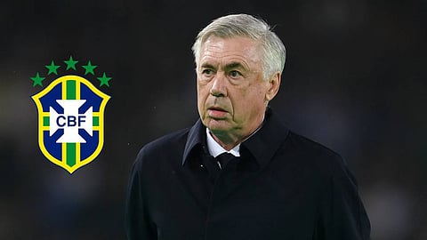 أنشيلوتي - البرازيل