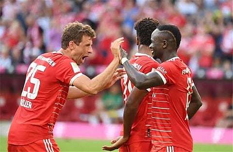 ساديو ماني - توماس مولر