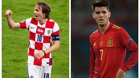 كرواتيا ضد إسبانيا