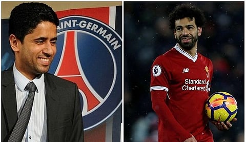 محمد صلاح - ناصر الخليفي