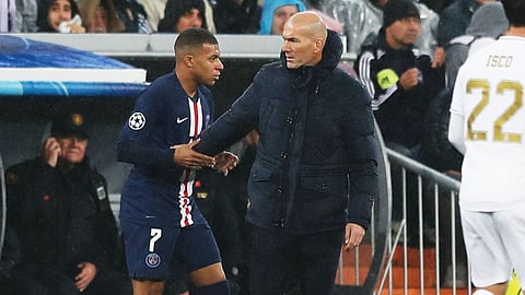 زيدان - مبابي