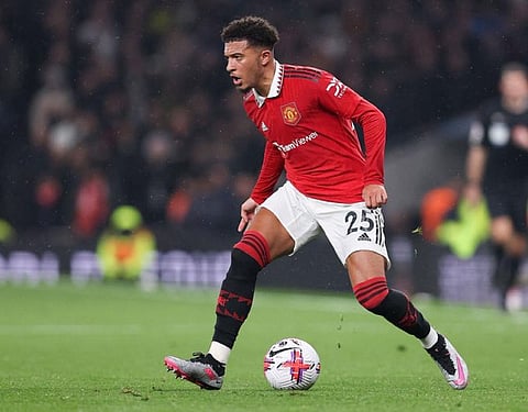 جادون سانشو، مانشستر يونايتد