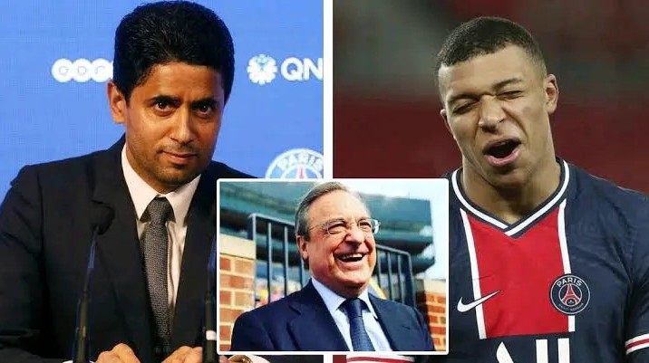 مبابي - بيريز - الخليفي