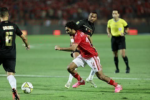 الأهلي ضد الوداد