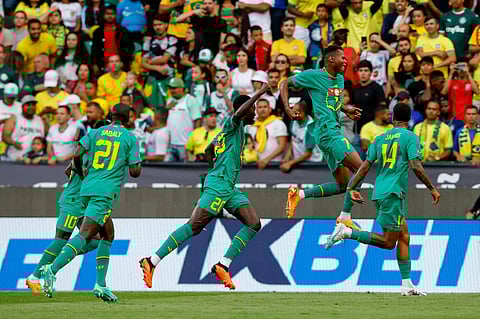 منتخب السنغال