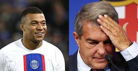 لابورتا - مبابي