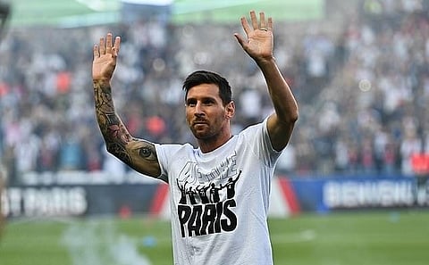 ليونيل ميسي