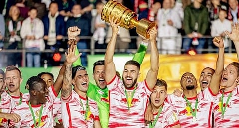 لايبزيج - بطل كأس ألمانيا