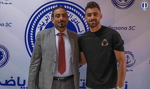 الترسانة يحدد القيمة المالية لـ انتقال نجمه إلى الزمالك