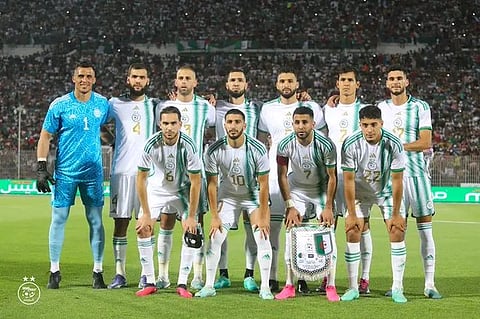 منتخب الجزائر