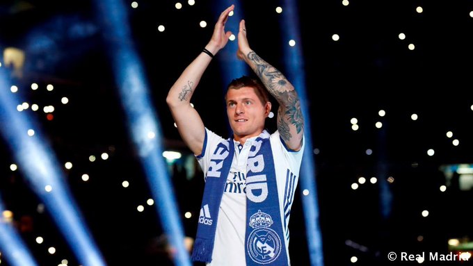 ريال مدريد يعلن الاحتفاظ بـ توني كروس حتى 2024