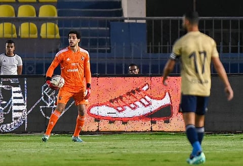 مصطفى شوبير - الأهلي ضد الوداد - نهائي أبطال أفريقيا