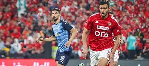 حمدي فتحي - الأهلي