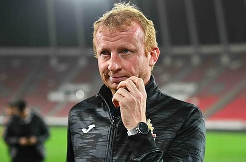 البلجيكي سفين فاندنبروك