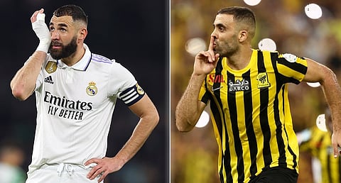 كريم بنزيما - عبدالرزاق حمدالله