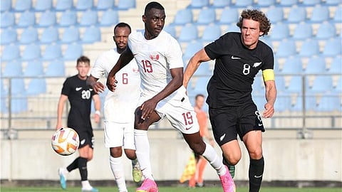 نيوزلندا ضد قطر