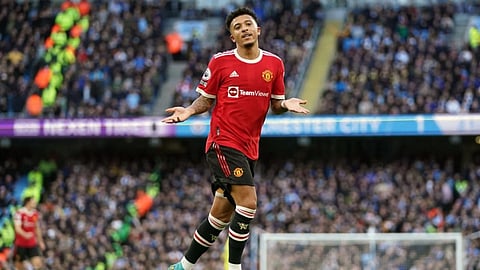 مانشستر يونايتد - جادون سانشو