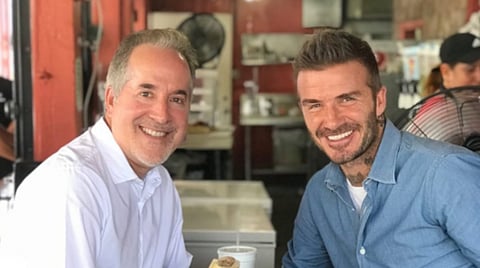 الملياردير خورخي ماس مالك فريق ميامي