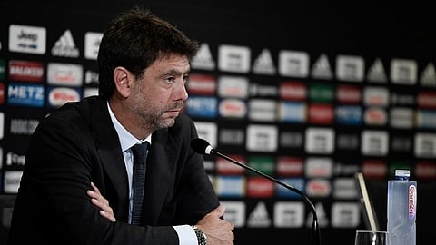 أندريا أنييلي رئيس يوفنتوس