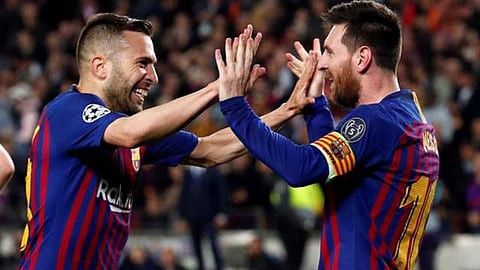 جوردي ألبا وميسي