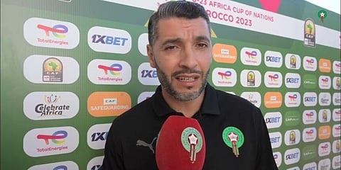 عصام الشرعي - منتخب المغرب