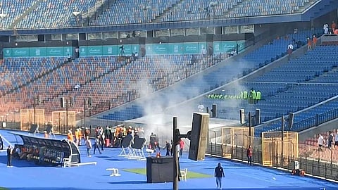 استاد القاهرة