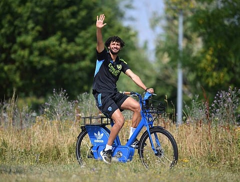 محمد النني- أرسنال