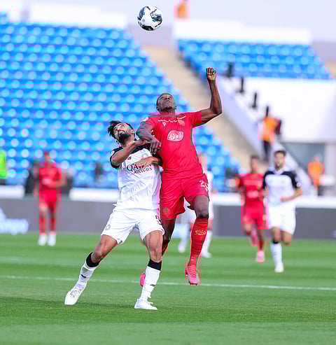 السد القطري والوداد المغربي