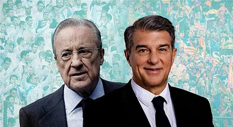 الريال والبارسا