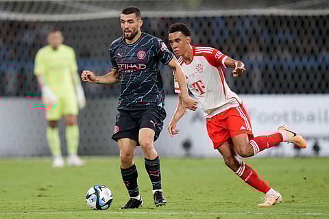 مانشستر سيتي يفوز على بايرن ميونخ بهدفين ودياً