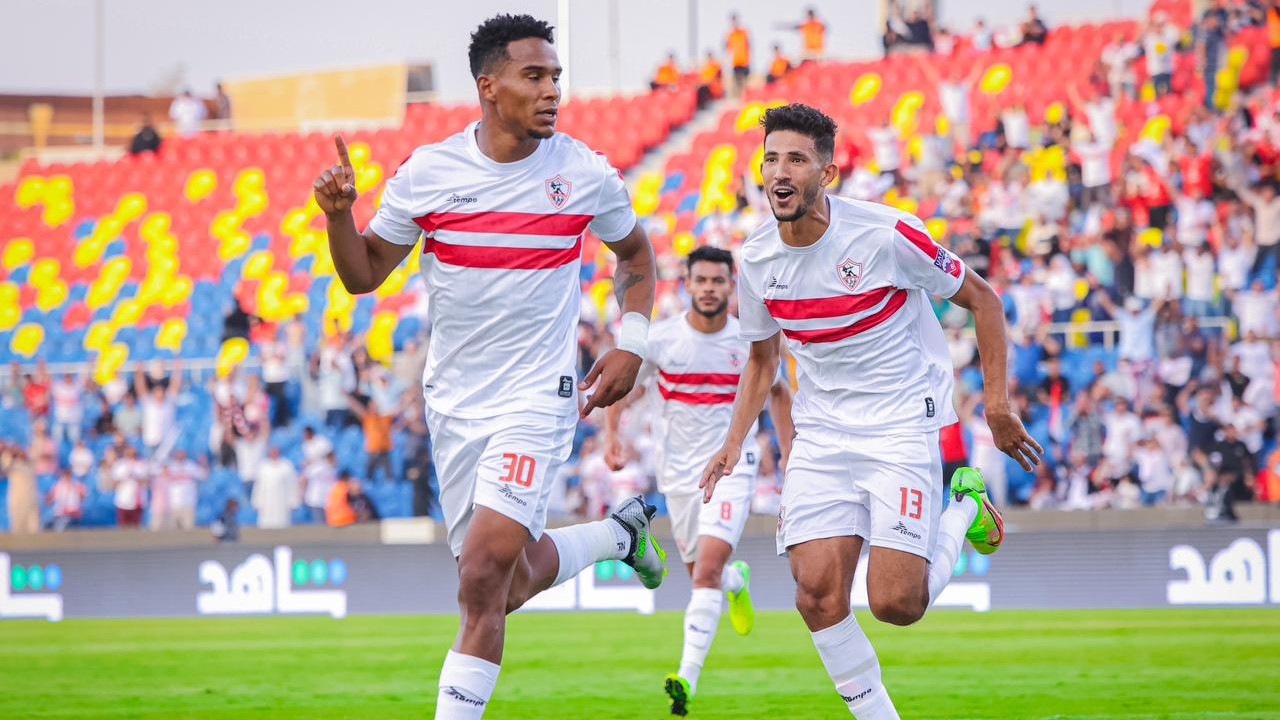ترتيب مجموعة الزمالك بعد تعادل النصر والشباب بالبطولة العربية