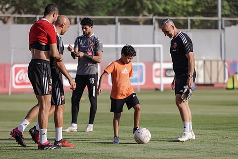 تدريب الأهلي