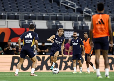 مران ريال مدريد