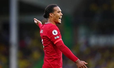 فان دايك - ليفربول