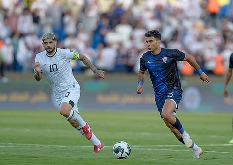 الشباب السعودي يفوز على الزمالك بهدف نظيف في البطولة العربية