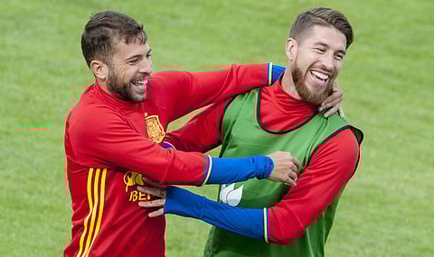 راموس وألبا