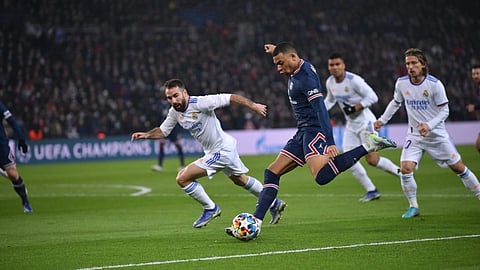 ريال مدريد ضد باريس سان جيرمان