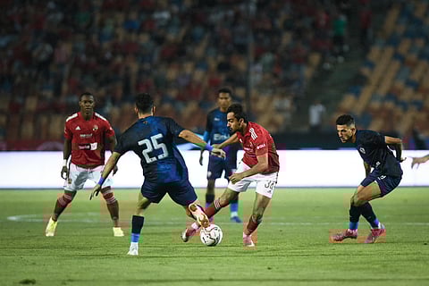 الأهلي يستعرض عضلاته أمام الزمالك برباعية في القمة 126