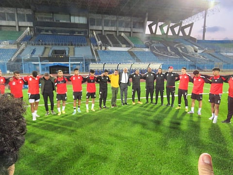 موعد عودة بعثة المنتخب الأولمبي إلى القاهرة بعد فضية أمم إفريقيا تحت 23 سنة