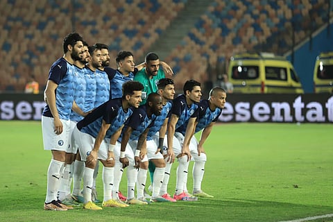 رابط بث مباشر مباراة سيراميكا كليوباترا و بيراميدز في الدوري المصري اليوم