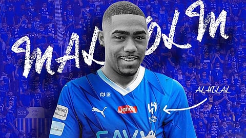 الهلال السعودي يعلن تعاقده رسميًا مع البرازيلي مالكوم